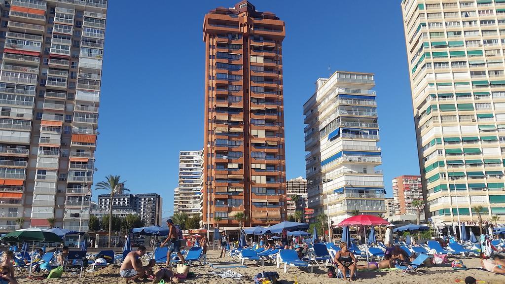 Apartamentos Don Vicente Benidorm Pokoj fotografie